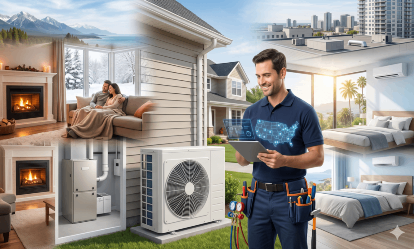 HVAC in Rocky Point, NC